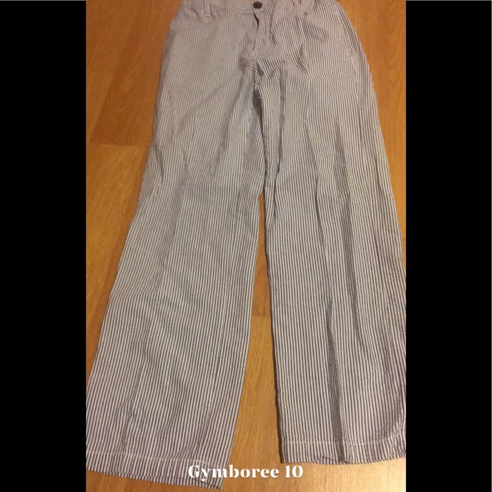 Boys Seersucker Pants